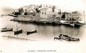 La Calle - Presqu'ile vue du quai